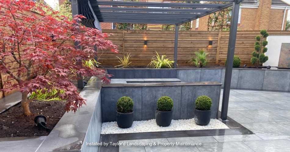 Taylor landscaping shop